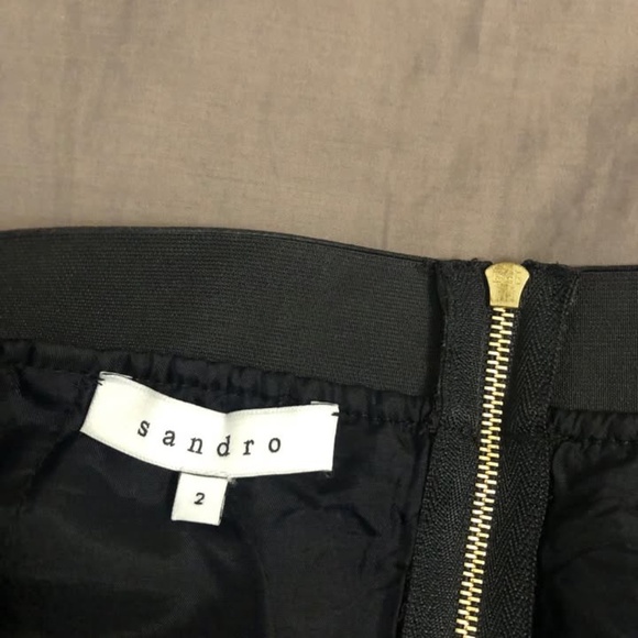 Sandro skirt size 2 - Picture 6 of 6
